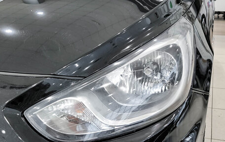 Hyundai Solaris II рестайлинг, 2012 год, 599 000 рублей, 21 фотография