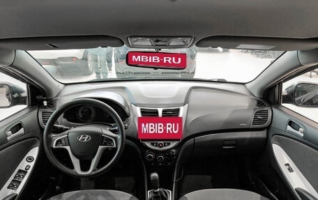 Hyundai Solaris II рестайлинг, 2012 год, 599 000 рублей, 18 фотография