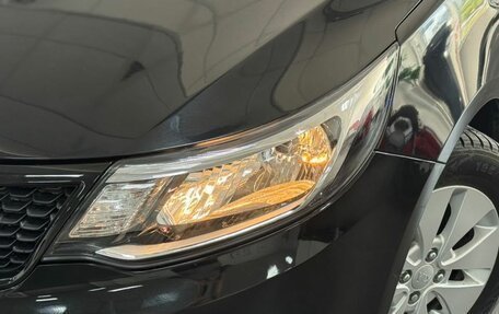 KIA Rio III рестайлинг, 2017 год, 970 000 рублей, 2 фотография