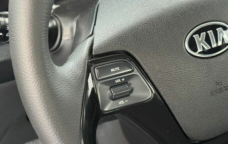 KIA Rio III рестайлинг, 2017 год, 970 000 рублей, 13 фотография