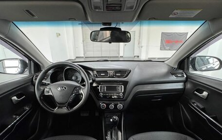 KIA Rio III рестайлинг, 2017 год, 970 000 рублей, 11 фотография
