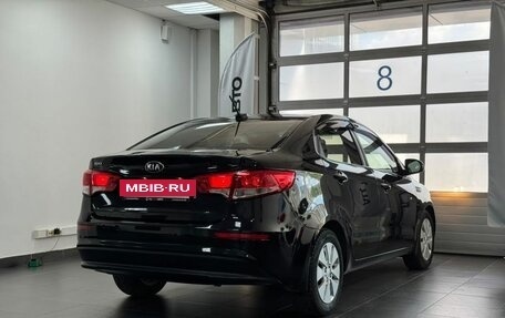 KIA Rio III рестайлинг, 2017 год, 970 000 рублей, 6 фотография