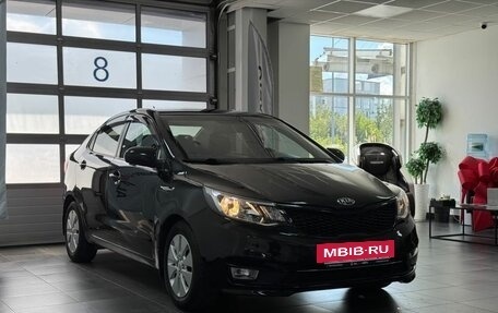 KIA Rio III рестайлинг, 2017 год, 970 000 рублей, 5 фотография