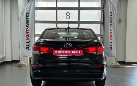 KIA Rio III рестайлинг, 2017 год, 970 000 рублей, 8 фотография