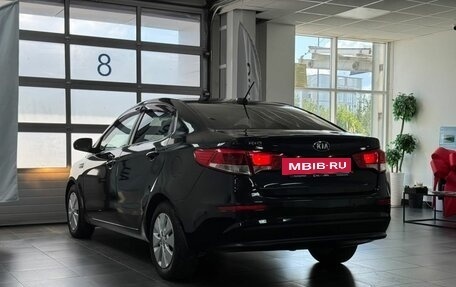 KIA Rio III рестайлинг, 2017 год, 970 000 рублей, 9 фотография