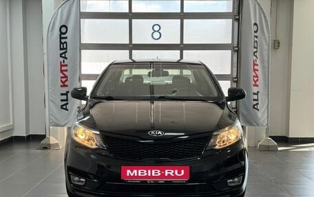 KIA Rio III рестайлинг, 2017 год, 970 000 рублей, 4 фотография