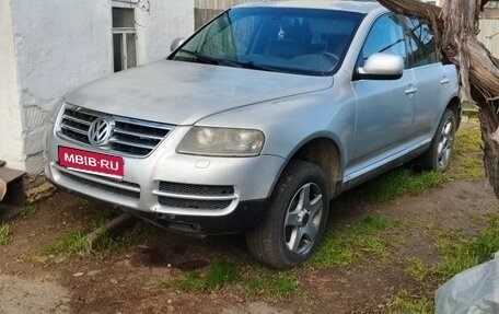 Volkswagen Touareg III, 2005 год, 580 000 рублей, 1 фотография