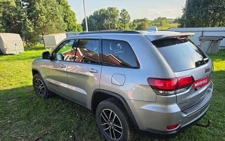 Jeep Grand Cherokee, 2017 год, 3 470 000 рублей, 1 фотография