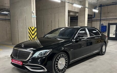 Mercedes-Benz Maybach S-Класс, 2019 год, 7 499 000 рублей, 1 фотография