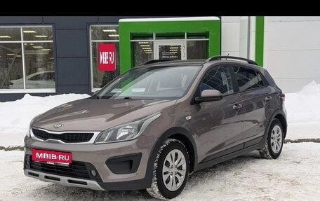 KIA Rio IV, 2019 год, 1 250 000 рублей, 1 фотография