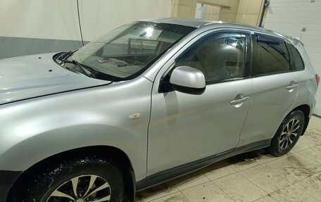 Mitsubishi ASX I рестайлинг, 2011 год, 490 000 рублей, 1 фотография