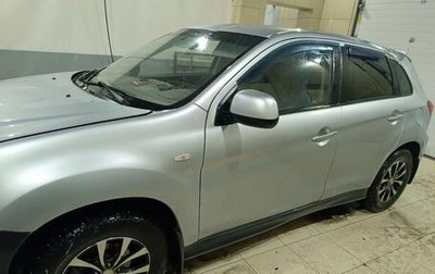 Mitsubishi ASX I рестайлинг, 2011 год, 490 000 рублей, 1 фотография