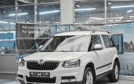 Skoda Yeti I рестайлинг, 2014 год, 899 000 рублей, 1 фотография