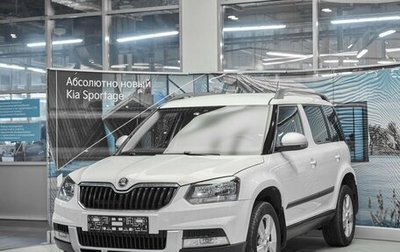 Skoda Yeti I рестайлинг, 2014 год, 899 000 рублей, 1 фотография