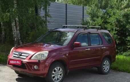 Honda CR-V II рестайлинг, 2006 год, 780 000 рублей, 1 фотография
