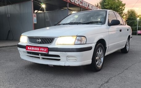 Nissan Sunny B15, 2000 год, 265 000 рублей, 1 фотография