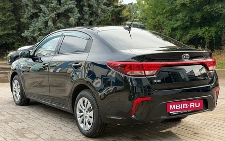 KIA Rio IV, 2020 год, 1 460 000 рублей, 5 фотография