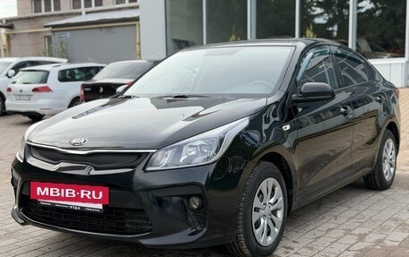 KIA Rio IV, 2020 год, 1 460 000 рублей, 3 фотография
