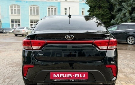 KIA Rio IV, 2020 год, 1 460 000 рублей, 6 фотография