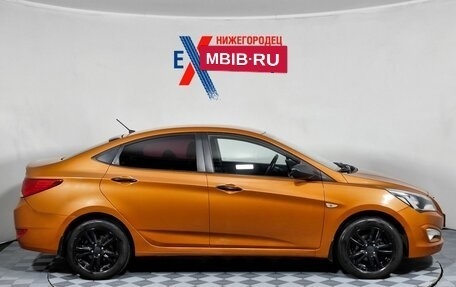 Hyundai Solaris II рестайлинг, 2014 год, 719 000 рублей, 4 фотография
