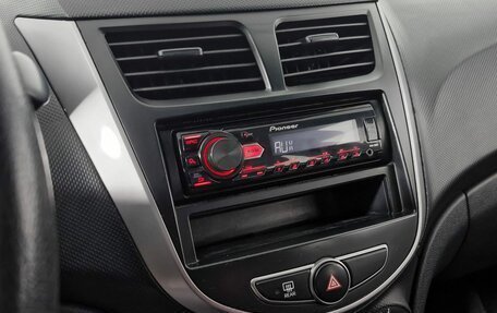 Hyundai Solaris II рестайлинг, 2014 год, 719 000 рублей, 10 фотография