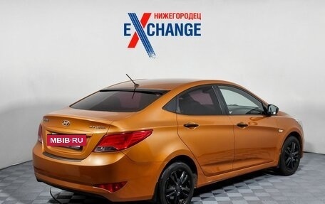 Hyundai Solaris II рестайлинг, 2014 год, 719 000 рублей, 5 фотография