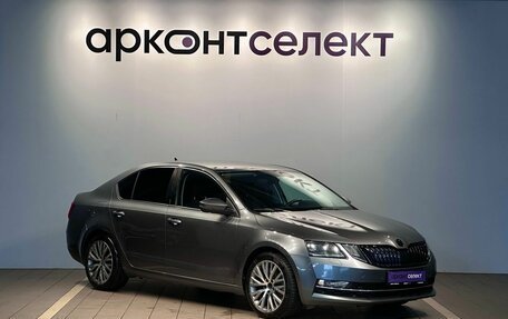 Skoda Octavia, 2018 год, 1 870 000 рублей, 3 фотография