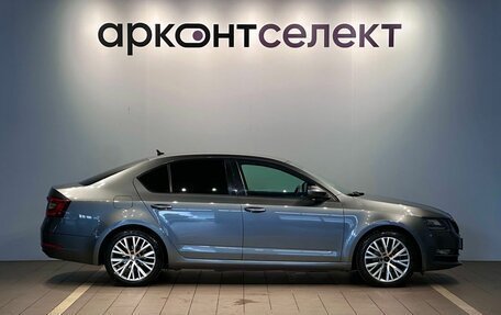 Skoda Octavia, 2018 год, 1 870 000 рублей, 6 фотография