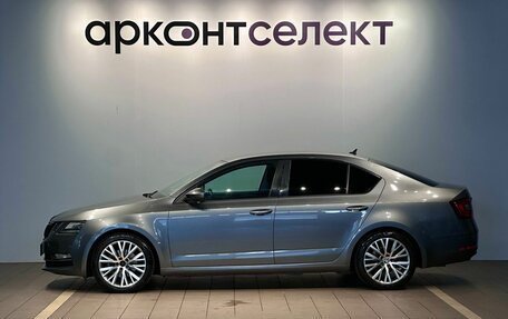 Skoda Octavia, 2018 год, 1 870 000 рублей, 5 фотография