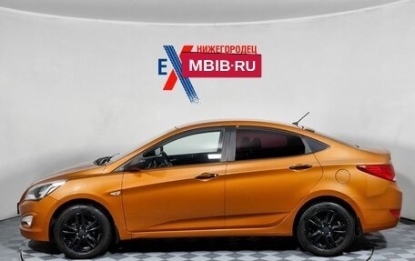 Hyundai Solaris II рестайлинг, 2014 год, 719 000 рублей, 8 фотография