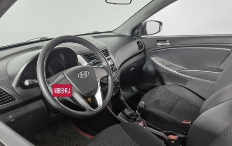 Hyundai Solaris II рестайлинг, 2014 год, 719 000 рублей, 9 фотография