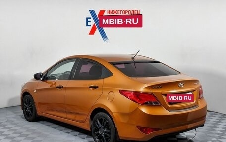 Hyundai Solaris II рестайлинг, 2014 год, 719 000 рублей, 7 фотография