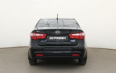 KIA Rio III рестайлинг, 2013 год, 787 000 рублей, 5 фотография