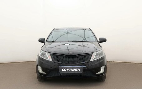 KIA Rio III рестайлинг, 2013 год, 787 000 рублей, 3 фотография