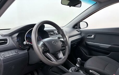 KIA Rio III рестайлинг, 2013 год, 787 000 рублей, 7 фотография