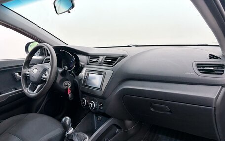 KIA Rio III рестайлинг, 2013 год, 787 000 рублей, 13 фотография
