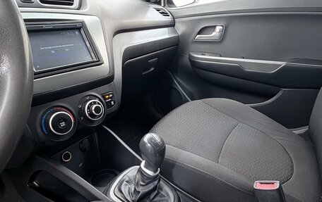 KIA Rio III рестайлинг, 2013 год, 787 000 рублей, 19 фотография