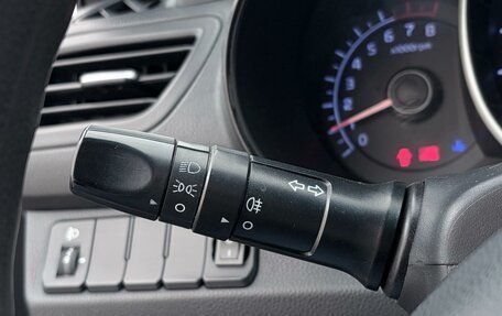 KIA Rio III рестайлинг, 2013 год, 787 000 рублей, 10 фотография