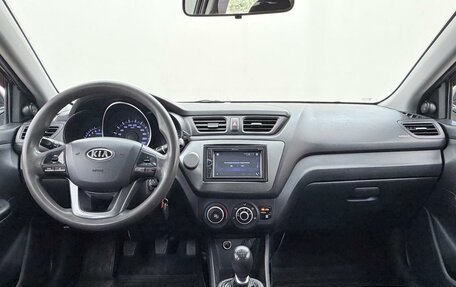 KIA Rio III рестайлинг, 2013 год, 787 000 рублей, 14 фотография