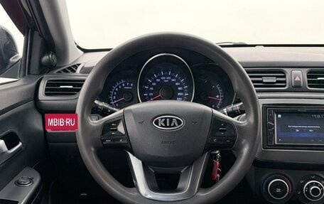 KIA Rio III рестайлинг, 2013 год, 787 000 рублей, 11 фотография