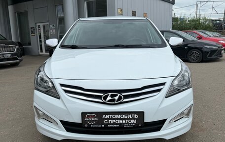 Hyundai Solaris II рестайлинг, 2015 год, 1 040 000 рублей, 2 фотография