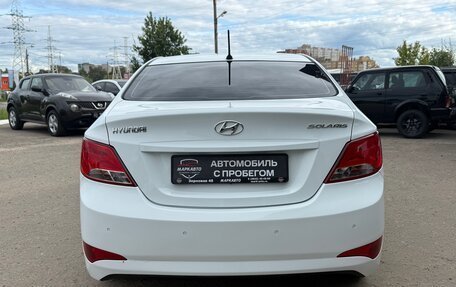 Hyundai Solaris II рестайлинг, 2015 год, 1 040 000 рублей, 9 фотография