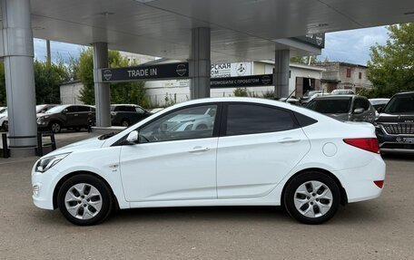 Hyundai Solaris II рестайлинг, 2015 год, 1 040 000 рублей, 5 фотография