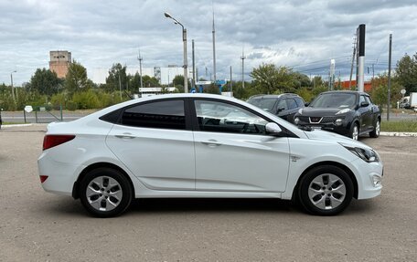 Hyundai Solaris II рестайлинг, 2015 год, 1 040 000 рублей, 6 фотография