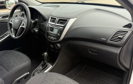 Hyundai Solaris II рестайлинг, 2015 год, 1 040 000 рублей, 12 фотография