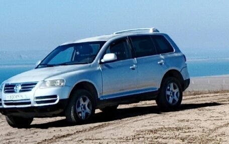 Volkswagen Touareg III, 2005 год, 580 000 рублей, 4 фотография