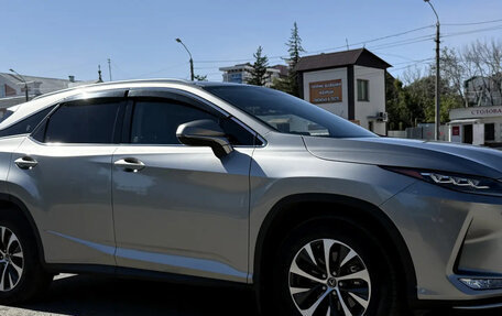 Lexus RX IV рестайлинг, 2021 год, 5 800 000 рублей, 3 фотография