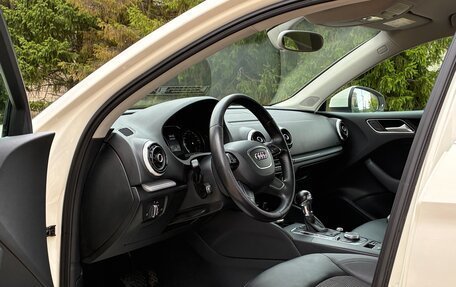 Audi A3, 2013 год, 1 675 000 рублей, 21 фотография