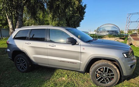 Jeep Grand Cherokee, 2017 год, 3 470 000 рублей, 3 фотография