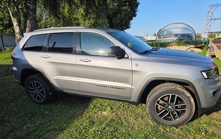 Jeep Grand Cherokee, 2017 год, 3 470 000 рублей, 2 фотография